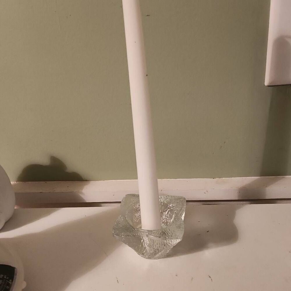 Indiana Glass Candlholders - Picture 7 of 8